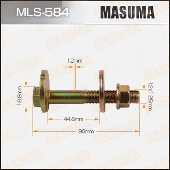 Гвинт для коригування розвалу, Masuma MLS584