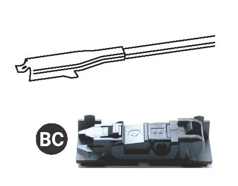 Щітка двірника, Trico TF600L