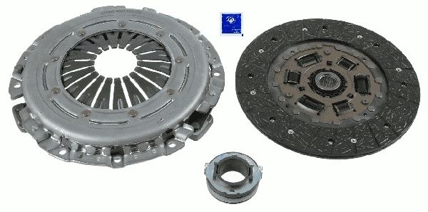 Комплект зчеплення, кільк. зубц. 20, 235мм, SACHS - Комплект зчеплення, Sachs 3000954222