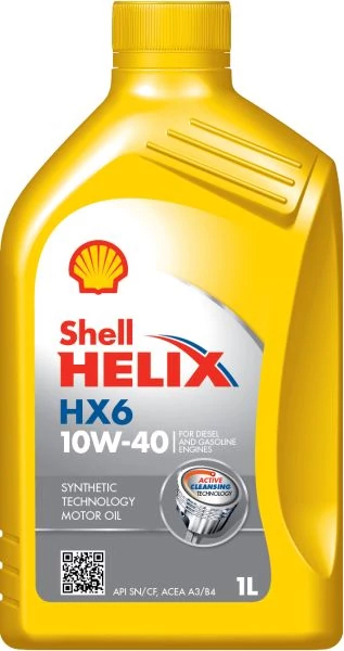 Моторна олива, Shell HELIXHX610W401L