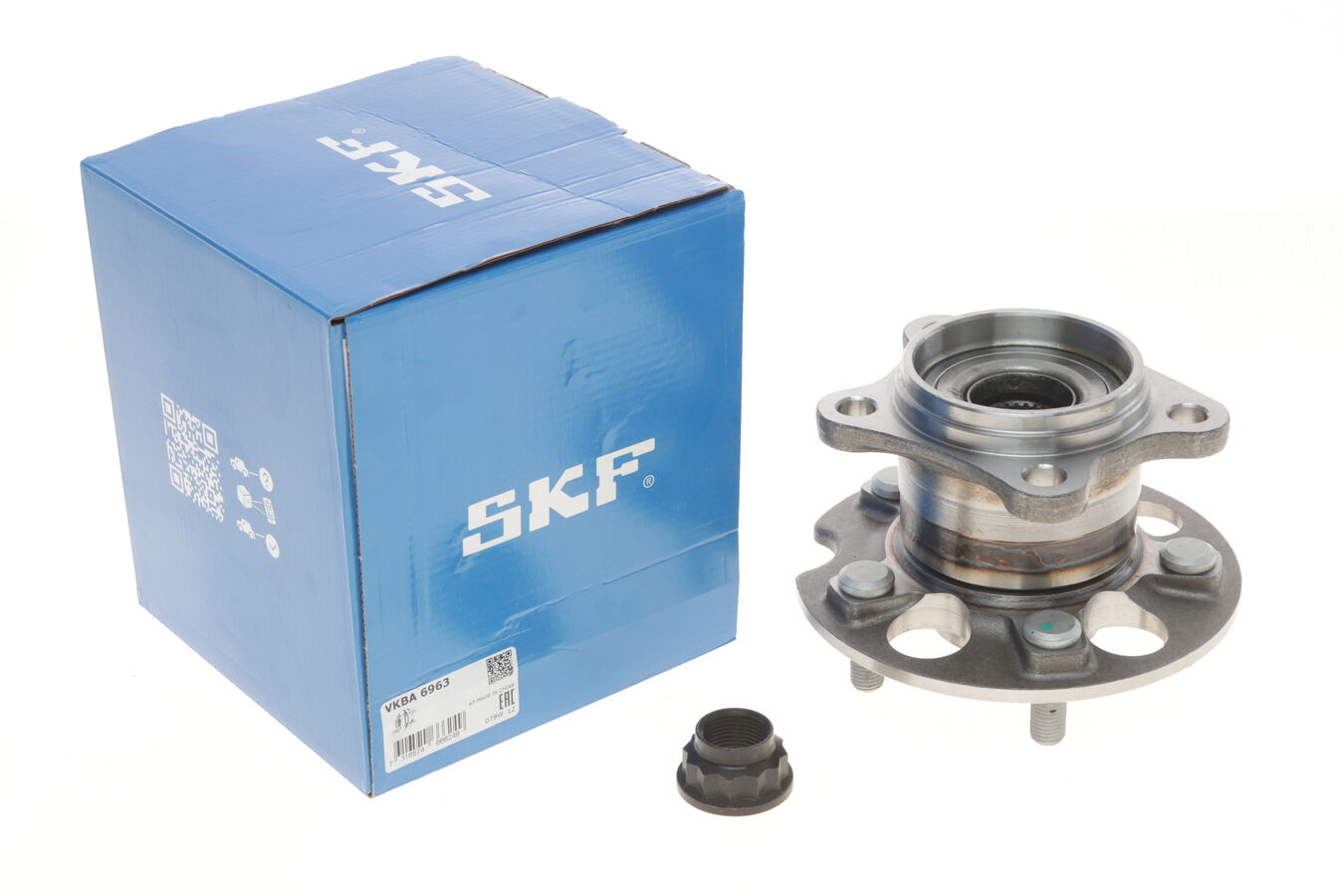 Комплект колісних підшипників, LEXUS/TOYOTA RX/Highlander/Kluger "R "3,0/3,5L "07>>, Skf VKBA6963