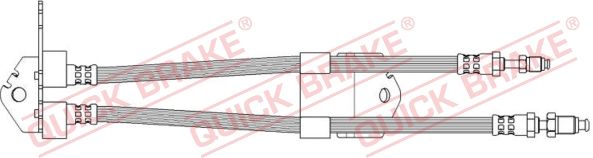 Гальмівний шланг, Quick Brake 36.701