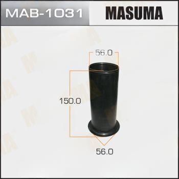 Комплект пилозахисних ковпаків, амортизатор, Masuma MAB-1031