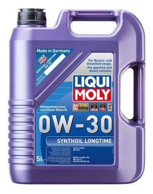 Моторна олива, 5л, A3-04/B4-04 MB 229.1/229.3 VW503.01, BMW Longlife - 98, VW502.00/505.00, Liqui Moly 8977