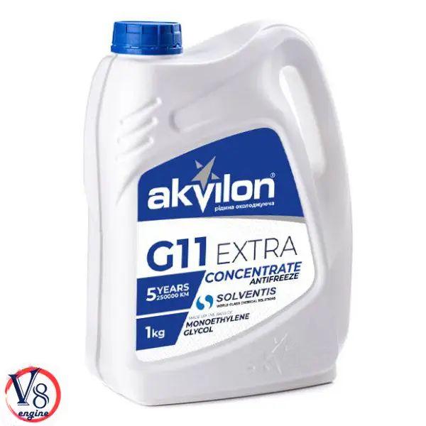 Антифриз, Akvilon AKVILONANTEXTBLU1KG