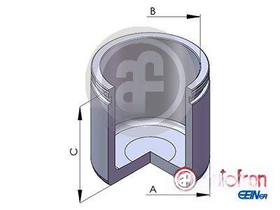 Поршень, гальмівний супорт, Autofren D0-2555
