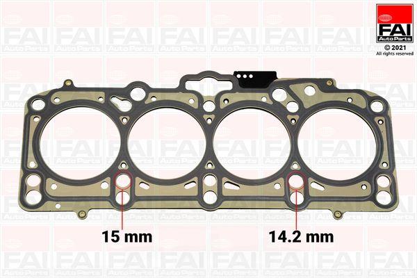 Ущільнення, голівка циліндра, Fai Autoparts HG1012B