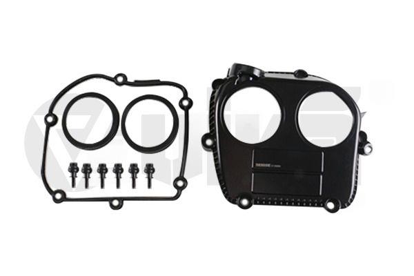 Кришка, зубчастий ремінь, Skoda Octavia (13-)/VW GOLF (13-),Passat (15-),Jetta (20-),Touareg (18-) (11031827201) VIKA, Vika 11031827201