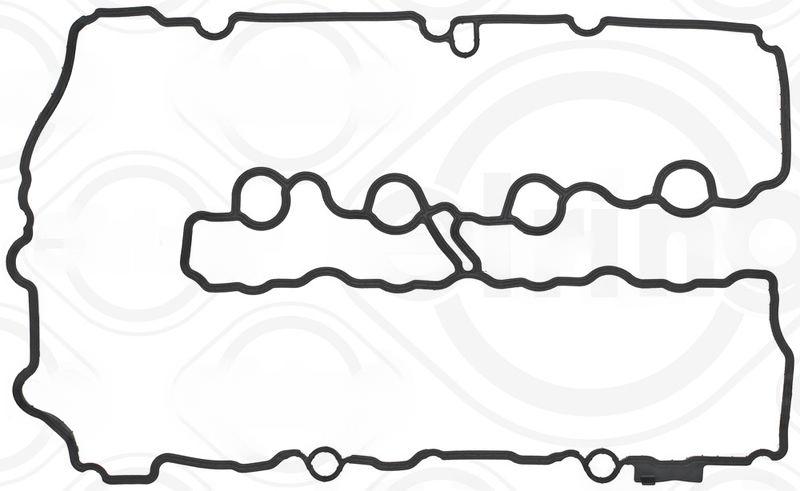 Ущільнення, кришка голівки циліндра, BMW 1 15-19/3 15-/X3 17- 2.0i, Elring 593.300