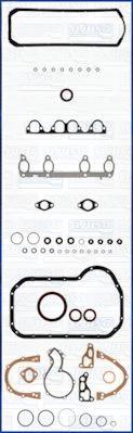 Повний комплект ущільнень, двигун, Ajusa 51011700