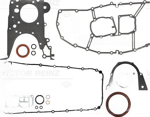 Комплект ущільнень, картер, BMW 3(E36.E46).Z3 1.6-1.8 98-02, Victor Reinz 08-33139-01