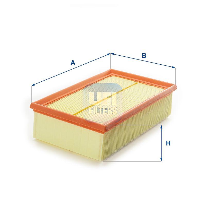 Повітряний фільтр, фільтрувальний елемент, Ufi 30.351.00