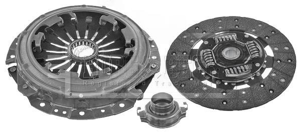 Комплект зчеплення, Borg & Beck 2191