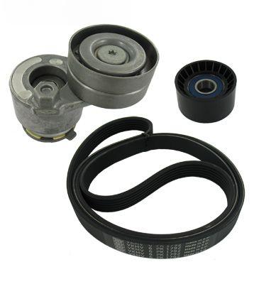 Комплект поліклинових ременів, MITSUBISHI/NISSAN/OPEL/RENAULT/VOLVO Carisma/Primastar/Laguna/S40 "1,8-2,0 "00>>, Skf VKMA36038