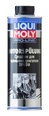 Присадка до моторної оливи, PRO-LINE-Engine-Flush високоефективна професійна промивка двигуна (10 хвилин), Liqui Moly 7507