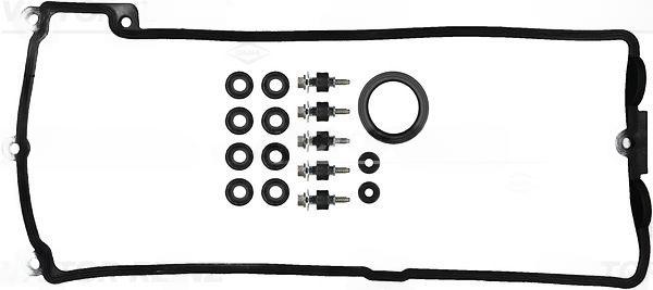 Комплект ущільнень, кришка голівки циліндра, BMW 5/6/7/X5 3.6-4.8 i 01- (правий), Victor Reinz 15-37332-01
