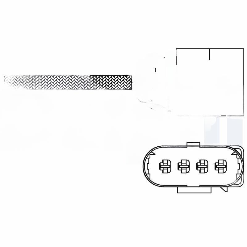 Кисневий датчик, Delphi ES20285-12B1