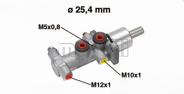 Головний гальмівний циліндр, Metelli 05-0554
