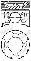 Поршень, Renault Master II 2.5dCi 06, Nüral 8713750730