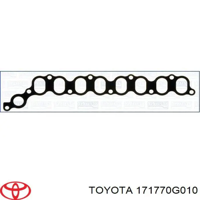 Ущільнення, впускний колектор, Toyota 1717727010