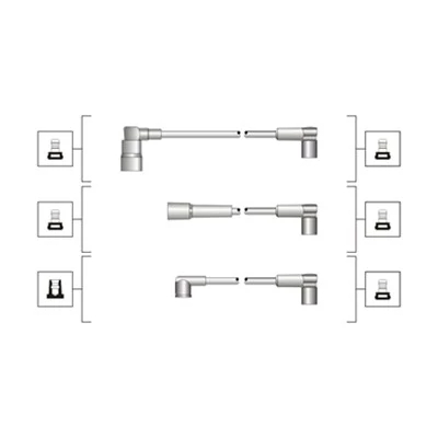 Комплект проводів високої напруги, Magneti Marelli 941319170080