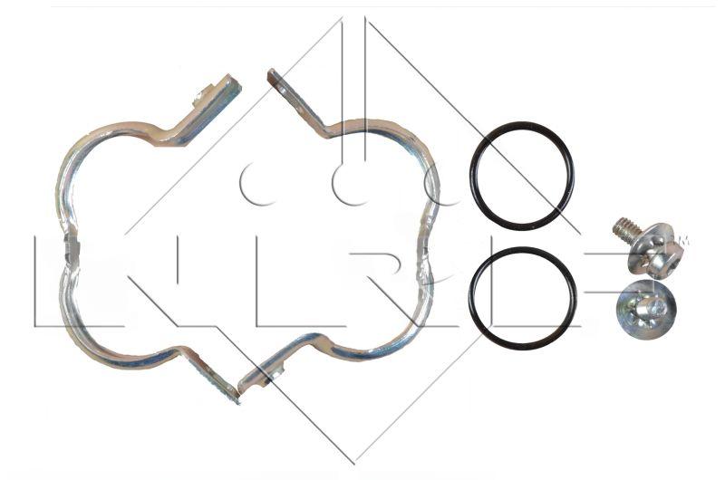 Теплообмінник, система опалення салону, Nrf 54309