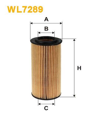 Оливний фільтр, Wix Filters WL7289