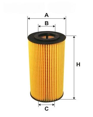 Оливний фільтр, Wix Filters WL7256