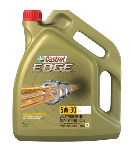 Моторна олива, EDGE 5W-30 LL 5л, Castrol CS5W30E5L