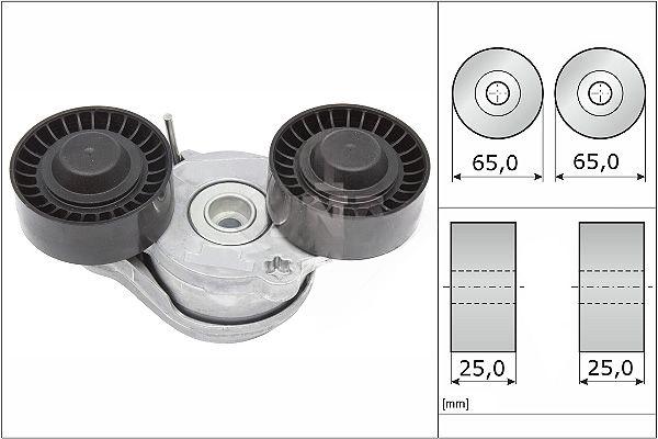 Натяжний пристрій, клиновий ремінь, Ina 534069610