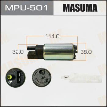 Паливний насос, Masuma MPU501