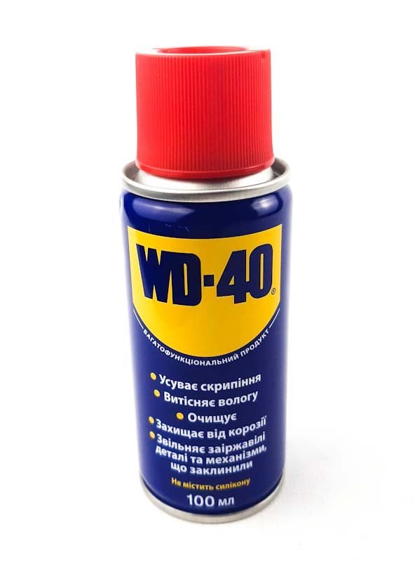 Засіб для видалення іржі, Wd-40 WD-400.1L