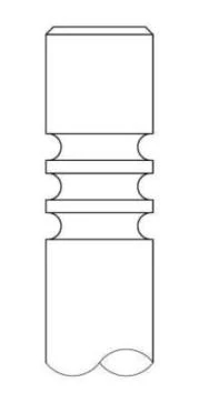 Впускний клапан, Intervalves 3256.039