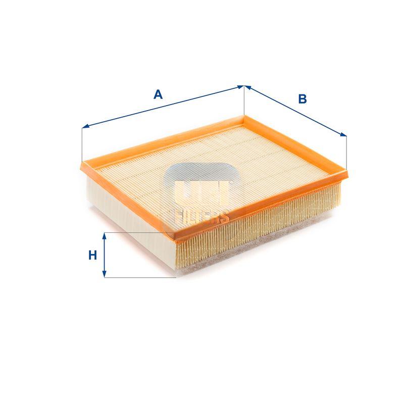 Повітряний фільтр, Ufi 30.374.00