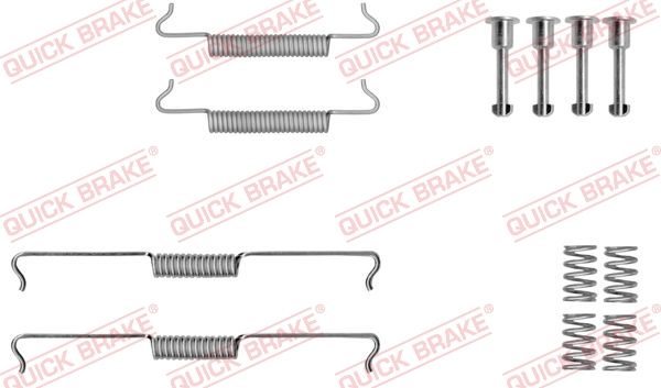 Комплект приладдя, колодка стоянкового гальма, Quick Brake 105-0041