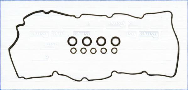 Комплект ущільнень, кришка голівки циліндра, HYUNDAI Accent 06-10, Getz 05-10, KIA Cerato 04-н.в, RIO 06-н.в., Ajusa 56042400