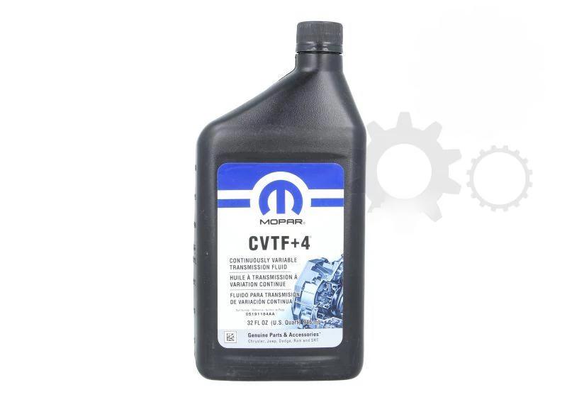 Олива коробки передач, CVT Chrysler Mopar CVTF +4 0946л., Chrysler 05191184AA