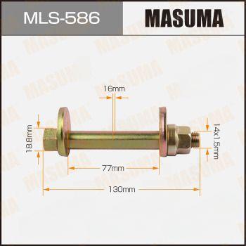 Гвинт для коригування розвалу, Masuma MLS586