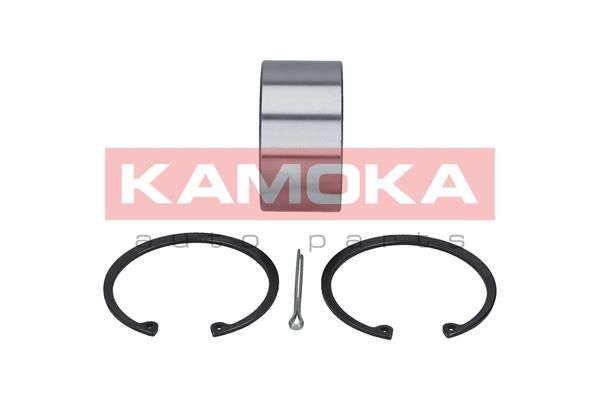 Комплект колісних підшипників, Opel Astra F 91-98;Omega B 94-00;Vectra A/B 93-02 перед.компл., Kamoka 5600023