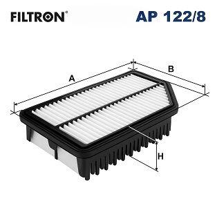 Повітряний фільтр, Filtron AP122/8