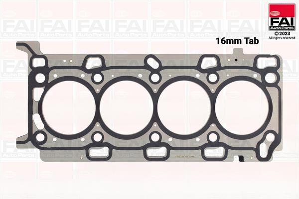 Ущільнення, голівка циліндра, RENAULT прокладка гбц MEGANE III, GRAND SCENIC III, LAGUNA II, NISSAN QASHQAI /QASHQAI +2 I, X-TRAIL 07-, Fai Autoparts