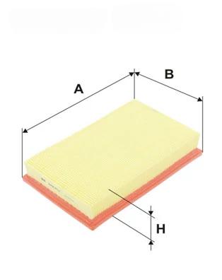 Повітряний фільтр, Wix Filters WA6707