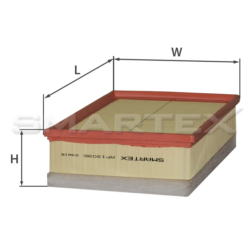 Повітряний фільтр, Smartex AP13096