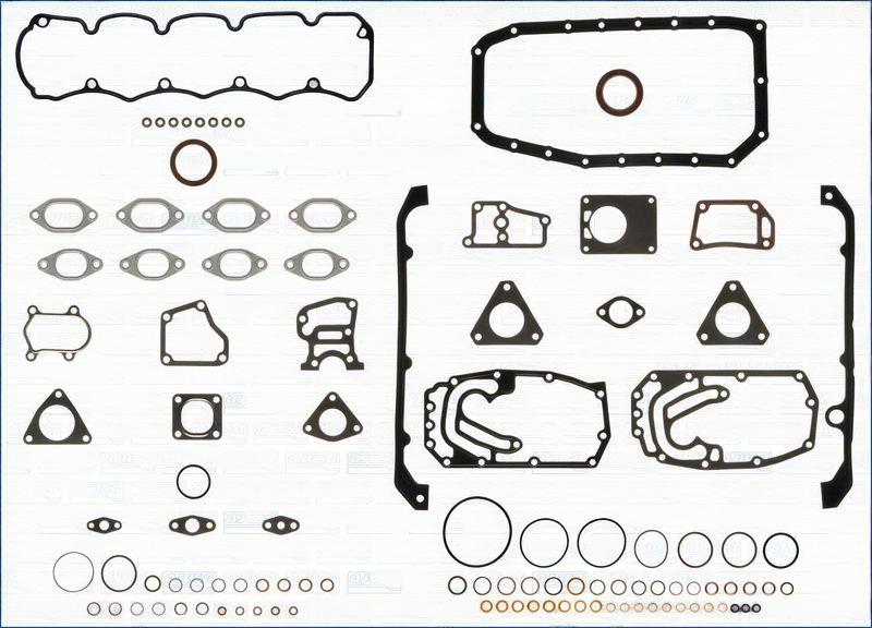 Повний комплект ущільнень, двигун, FIAT прокладки двигуна DUCATO 14/18 MAXI 2.8TDS (8140.43), OPEL, IVECO, RENAULT, Ajusa 51015400