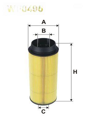Фільтр палива, Wix Filters WF8495