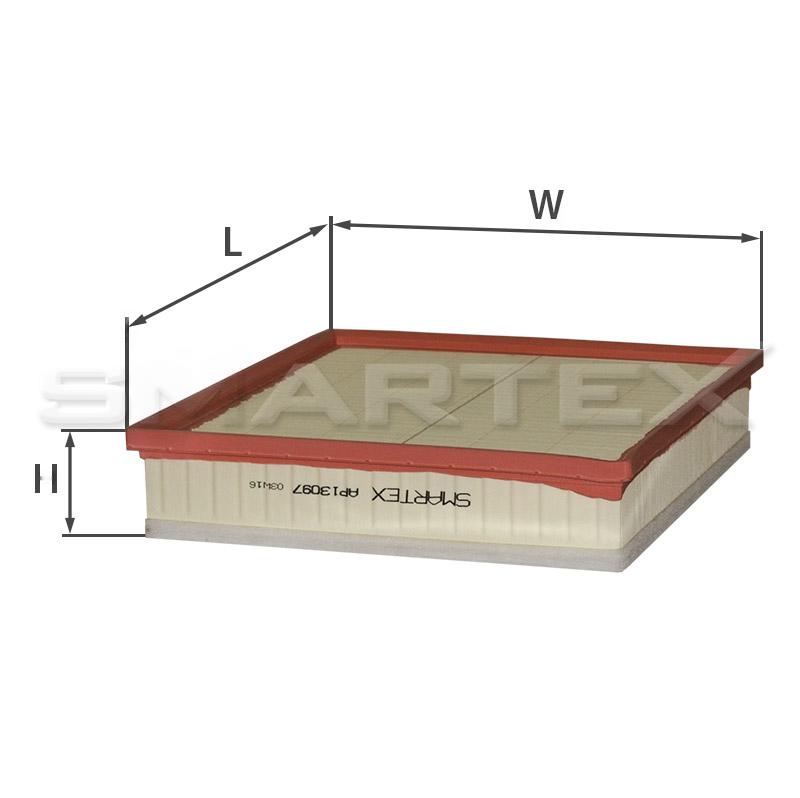 Повітряний фільтр, Smartex AP13097