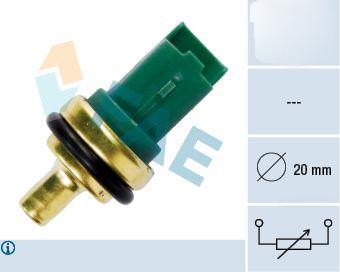 Датчик, температура охолоджувальної рідини, Fae 33706