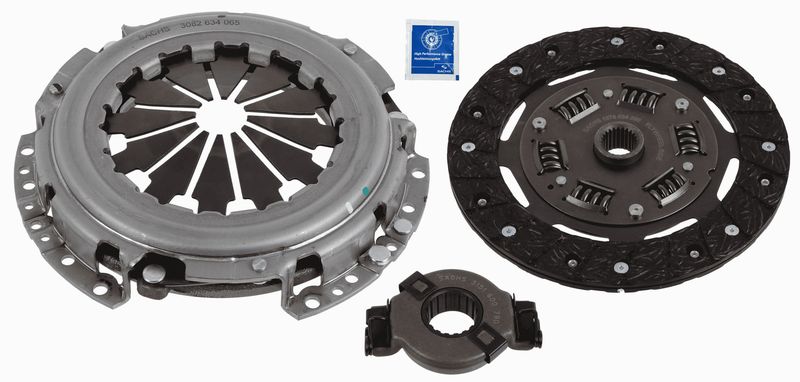 Комплект зчеплення, SEAT/VW Terra/Caddy/Golf/Jetta/Polo "1,0-1,4 "82-02, Sachs 3000951664