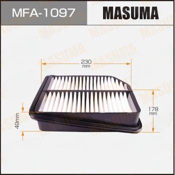 Повітряний фільтр, Masuma MFA1097