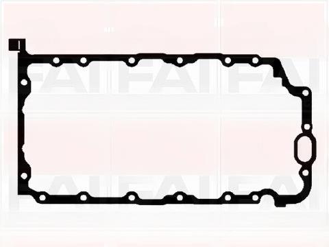 Ущільнення, оливний піддон, OPEL прокладка піддону Astra G,Omega B,Vectra B/C 2.0/2.2 DTi, Fai Autoparts SG863